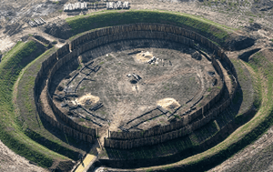 neolithic-ditch-log-enclosure-construction-3728