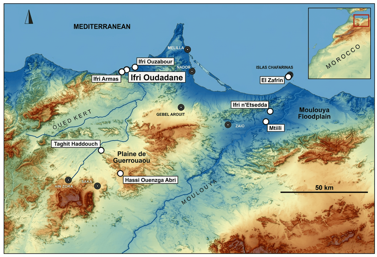 Ifri Oudadane map 27061