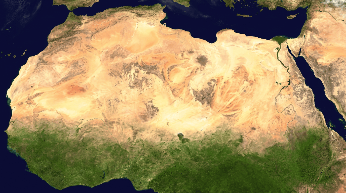 modern sahara versus humid period 27315