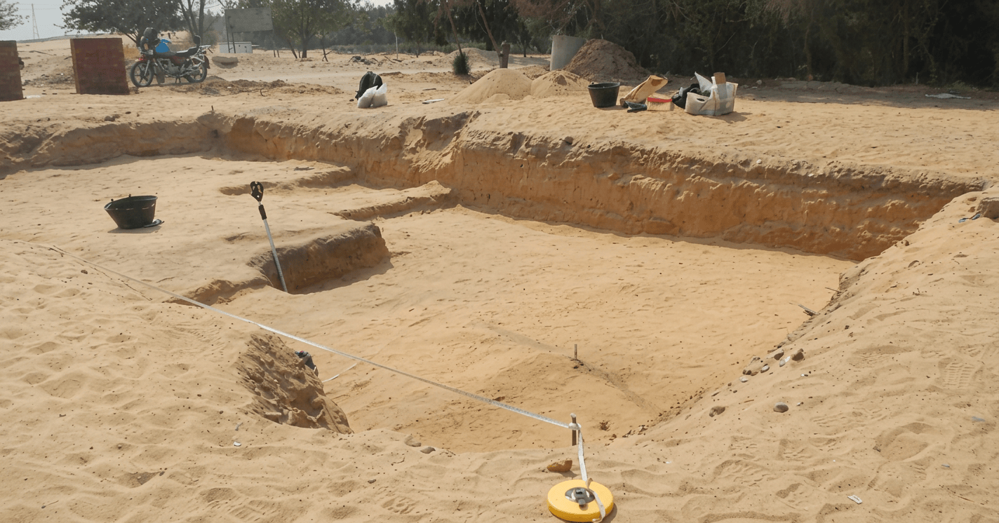archaologist investigate 27315