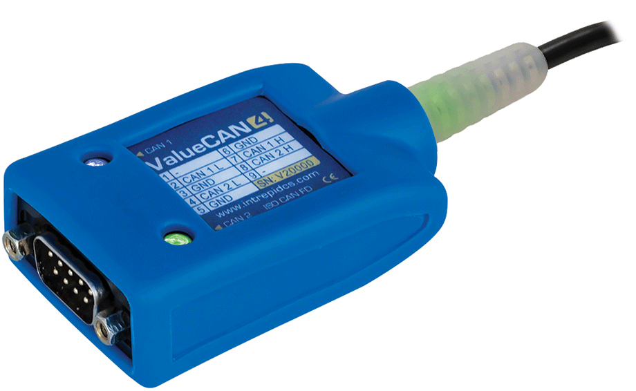 ValueCAN4 - 2 bus CAN