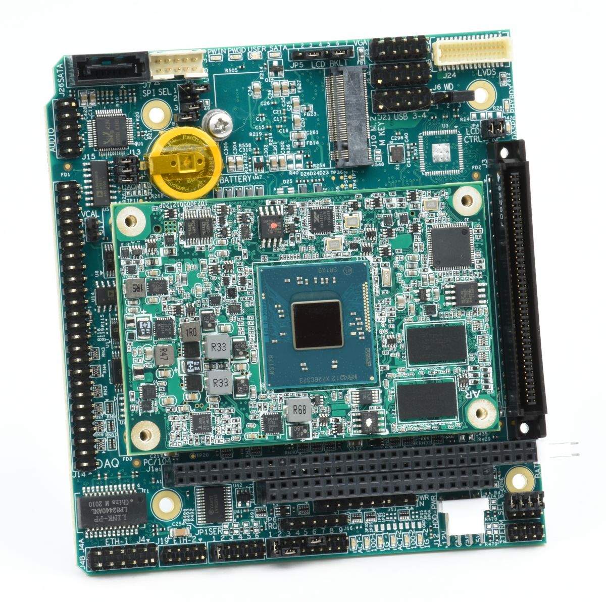Carte Athena IV
