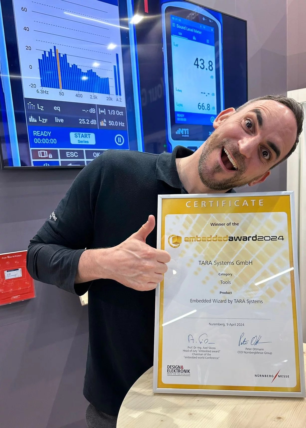 un award pour Embedded Wizard