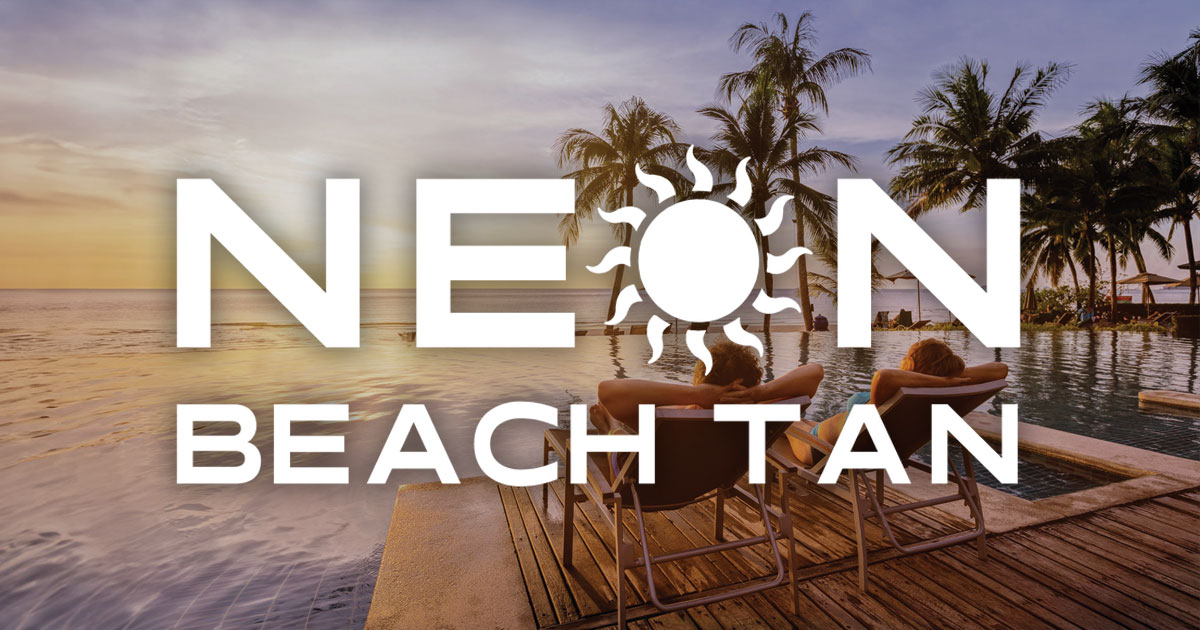 5 Convenient Locations | Neon Beach Tan
