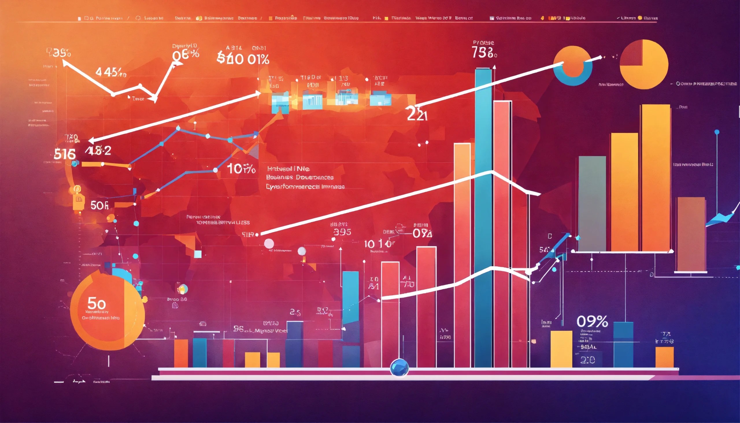 Create a dynamic and visually appealing image that scaled