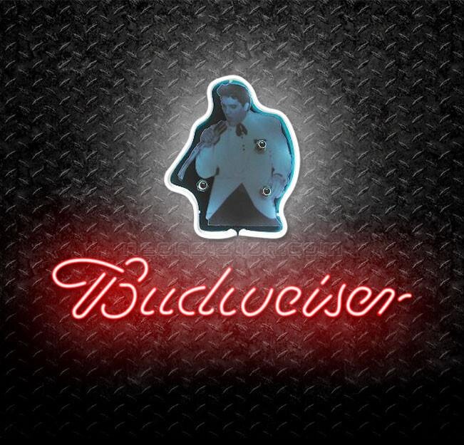 Buy Elvis Presley Budweiser Neon Sign Online // Neonstation