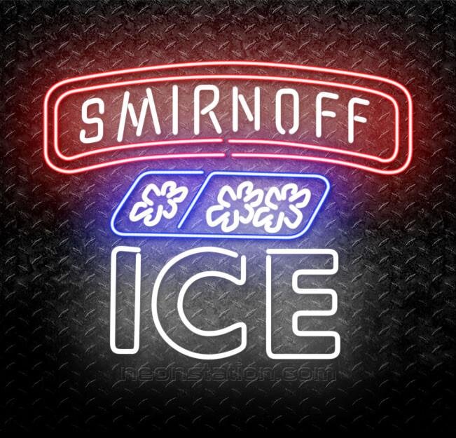 Buy Smirnoff Ice Neon Sign Online // Neonstation