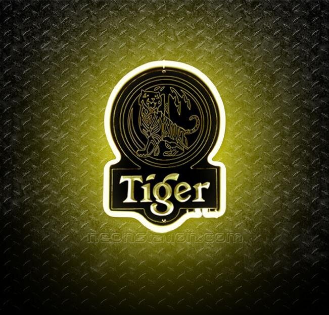 【動作確認済】タイガービール ネオンサイン 看板 Tiger Beer BAR Tiger Beer 3D Neon Sign For Sale // Neonstation