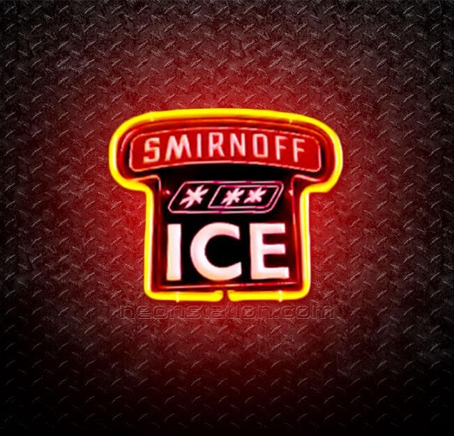 Buy Smirnoff Ice 3D Neon Sign Online // Neonstation