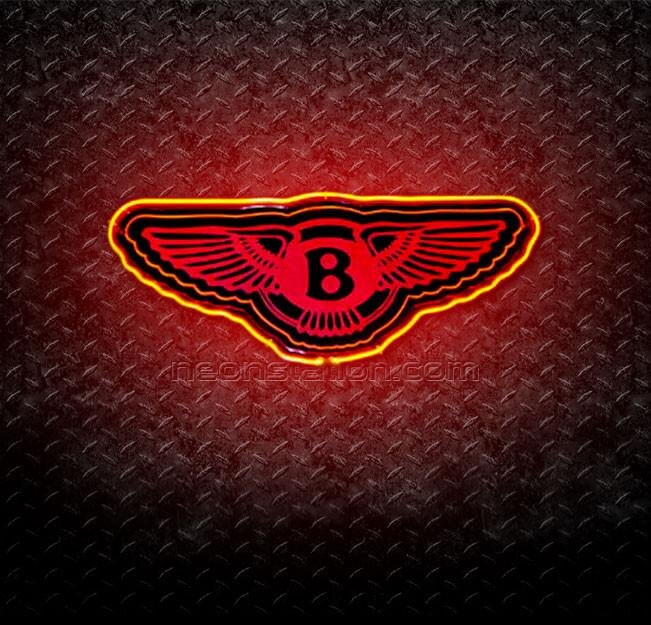 Buy Bentley Motors Limited 3D Neon Sign Online // Neonstation Buy Bentley Motors Limited 3D Neon Sign Online // Neonstation