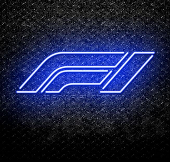 Formula 1 F1 Neon Sign For Sale // Neonstation