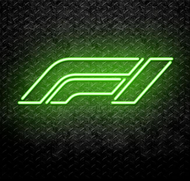 Formula 1 F1 Neon Sign For Sale // Neonstation