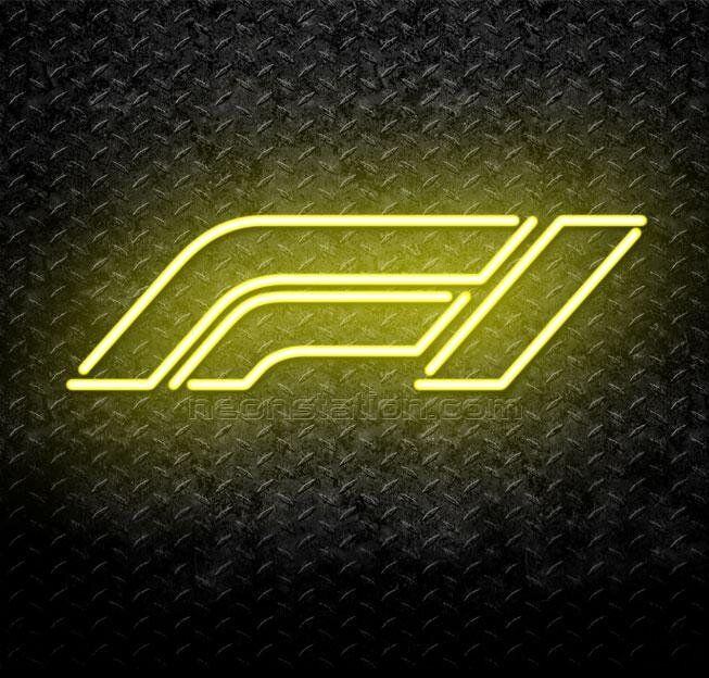 Formula 1 F1 Neon Sign For Sale // Neonstation