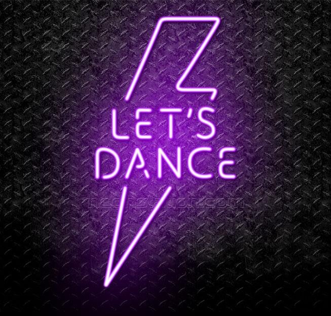 Let's Dance Neon Sign For Sale // Neonstation