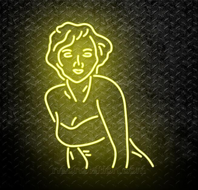 Marilyn Monroe Neon Sign For Sale // Neonstation