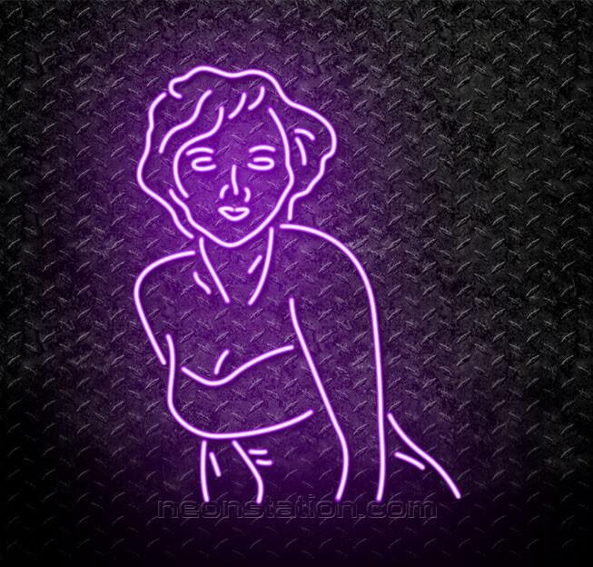 Marilyn Monroe Neon Sign For Sale // Neonstation