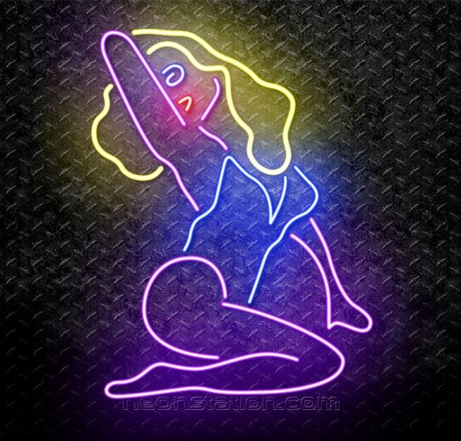Stripper Neon Sign For Sale // Neonstation
