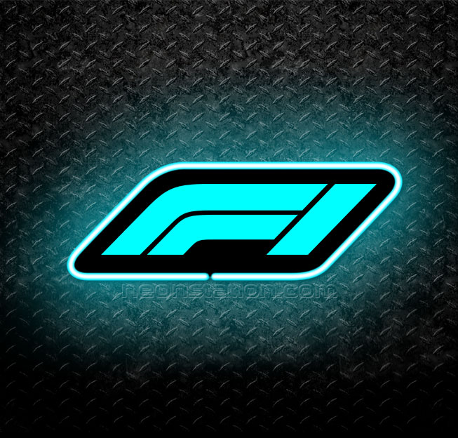 Formula One F1 3D Neon Sign For Sale // Neonstation