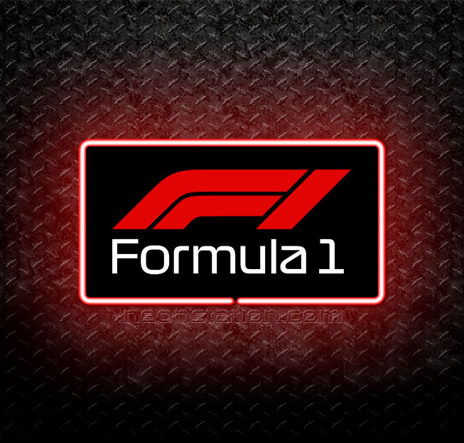 Formula One F1 3D Neon Sign For Sale // Neonstation