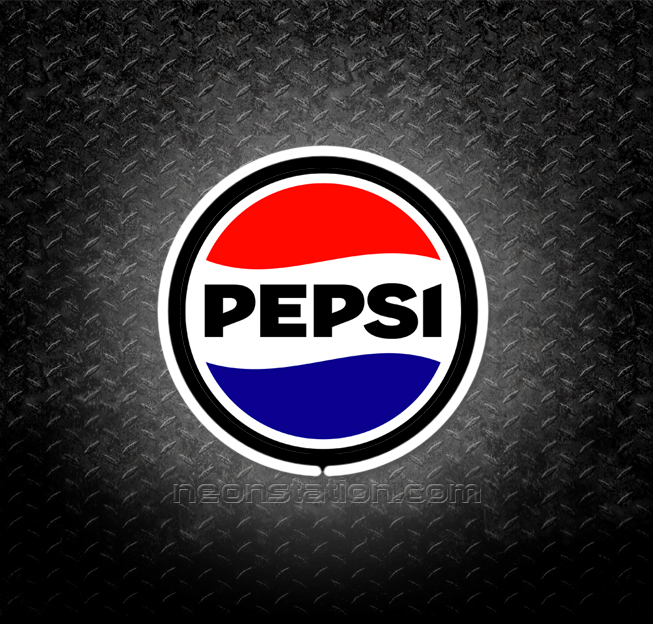 Pepsi LED アクリルサインボード Pepsi Acrylic LED Neon Sign For Sale // Neonstation