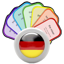 Interactive flashcards app