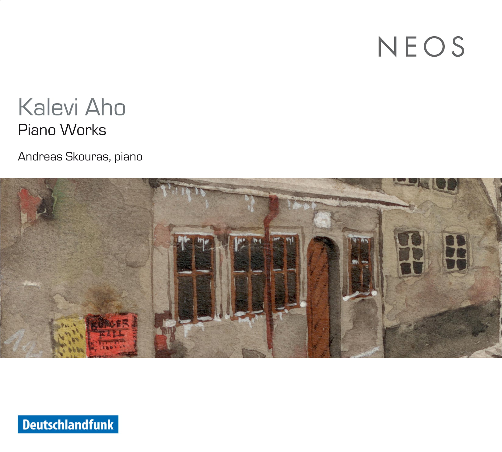 Kalevi Aho: Piano Works
