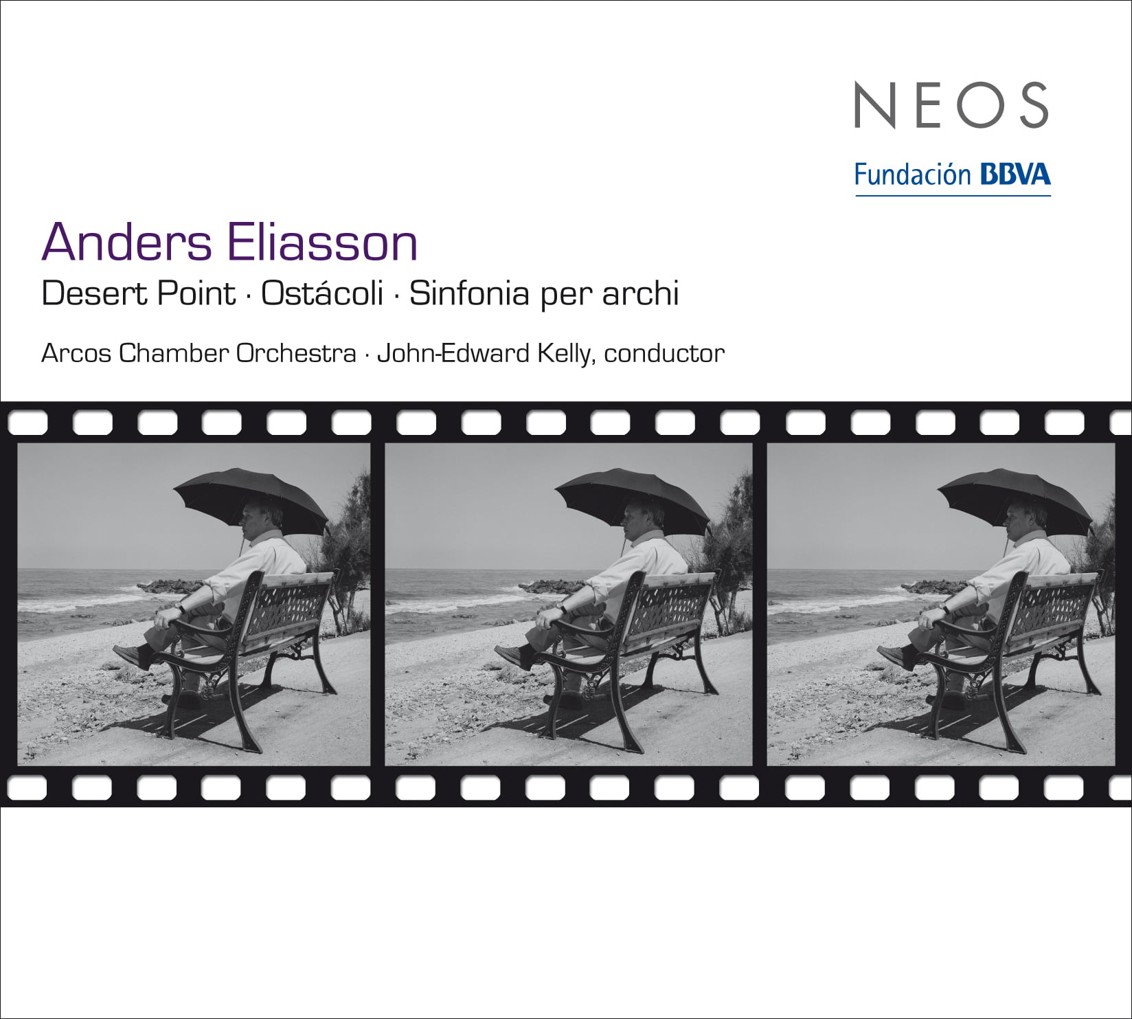 Anders Eliasson: Desert Point ∙ Ostácoli ∙ Sinfonia per archi
