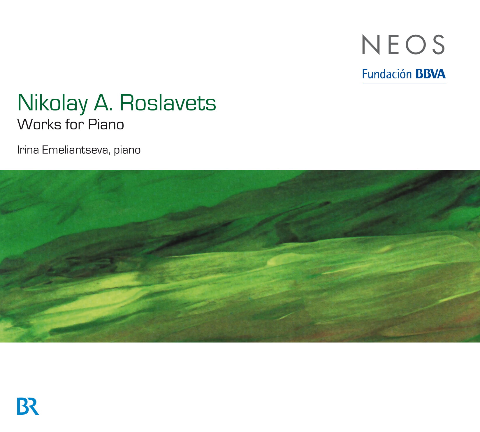 Nikolay A. Roslavets: Works for piano