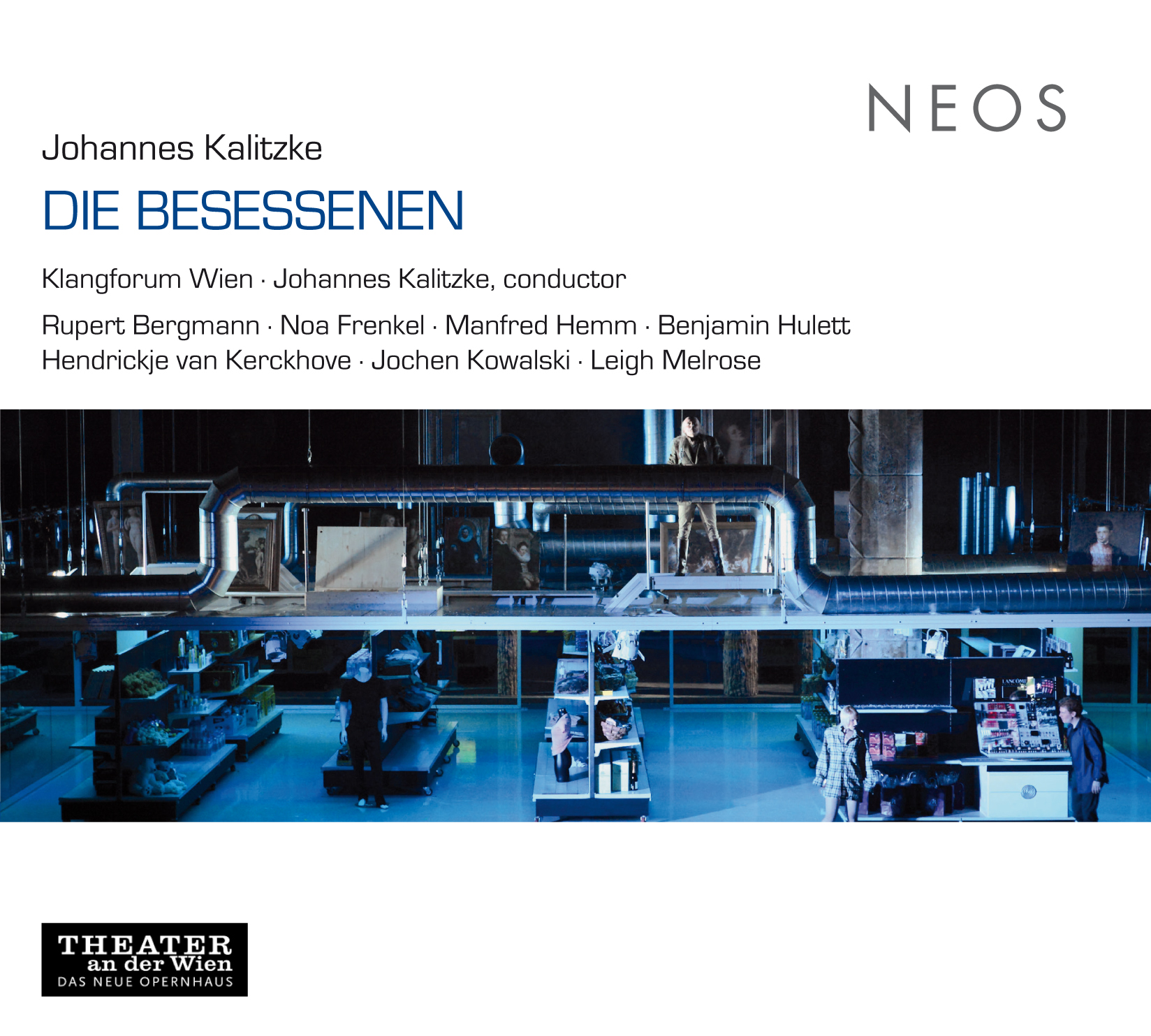 Johannes Kalitzke: Die Besessenen
