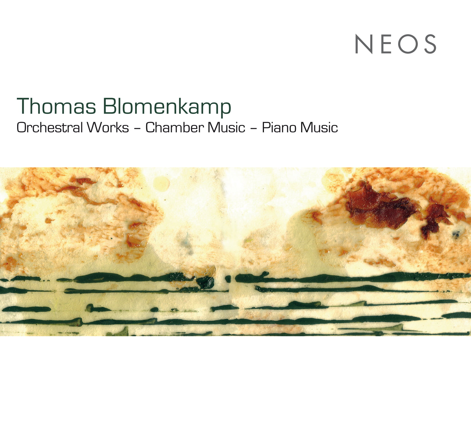 Thomas Blomenkamp: Orchestral Works - Chamber Music - Piano Music