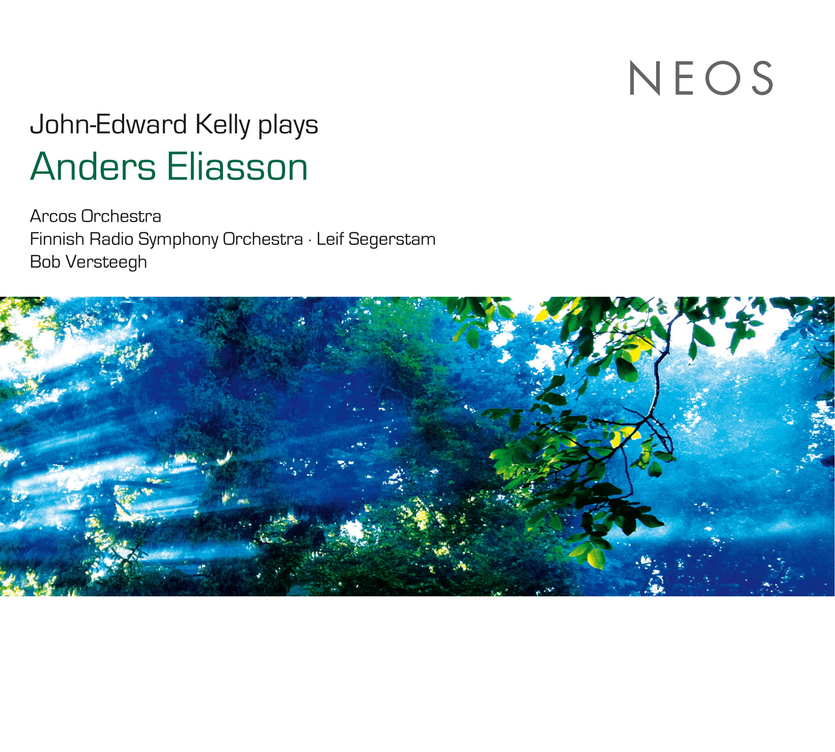 Anders Eliasson: John-Edward Kelly plays Anders Eliasson