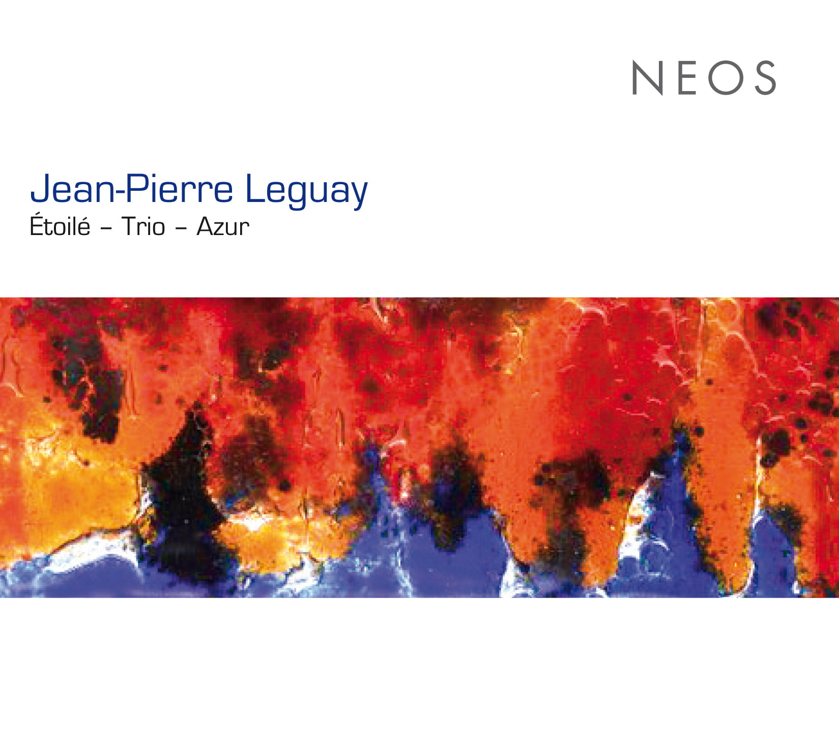 Jean-Pierre Leguay: Étoilé - Trio - Azur