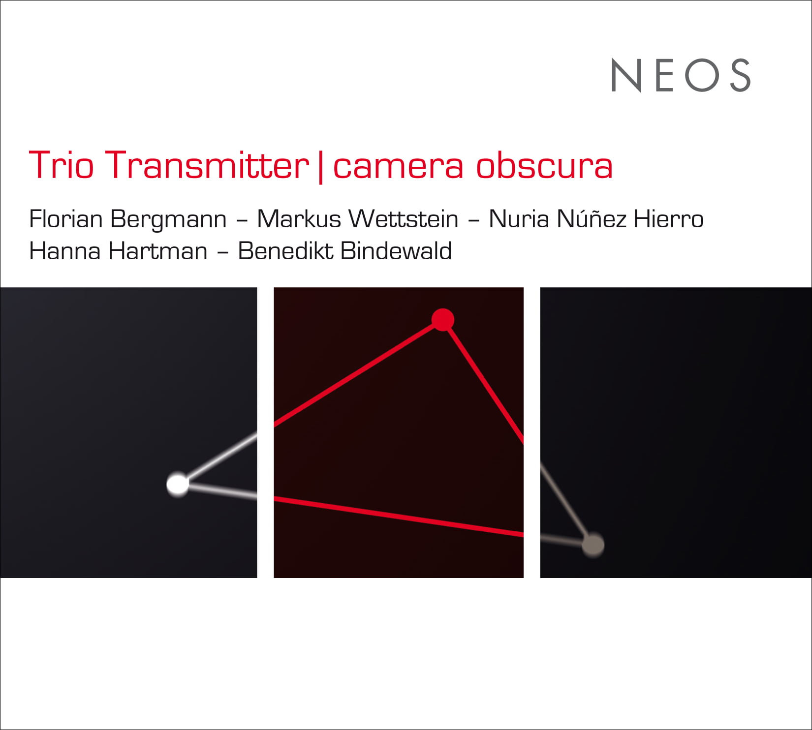 Florian Bergmann, Markus Wettstein, Nuria Núñez Hierro, Hanna Hartman, Benedikt Bindewald: Trio Transmitter | camera obscura