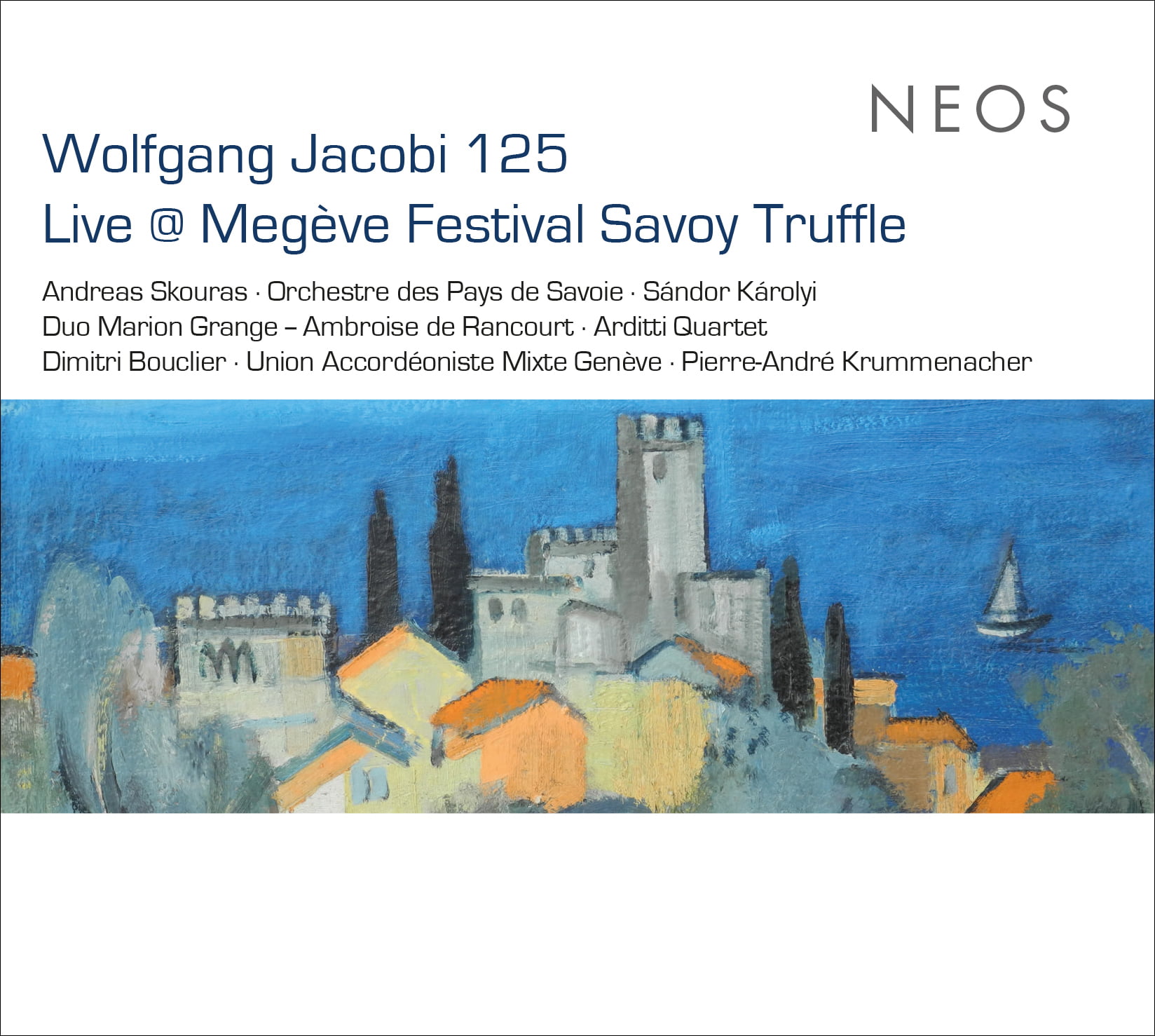 Wolfgang Jacobi 125 Live @ Megève Festival Savoy Truffle