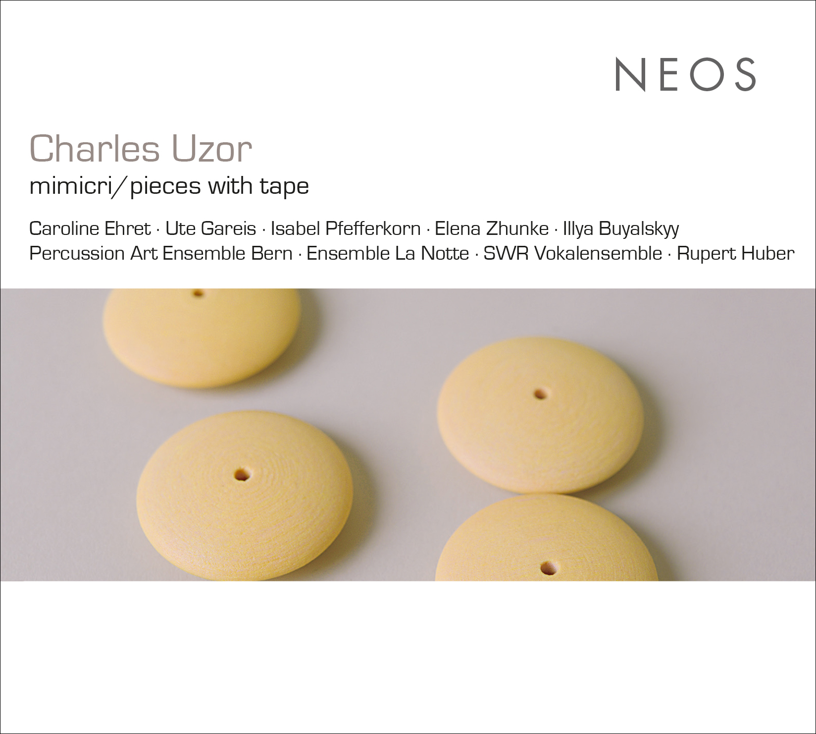Charles Uzor: mimicri / pieces with tape
