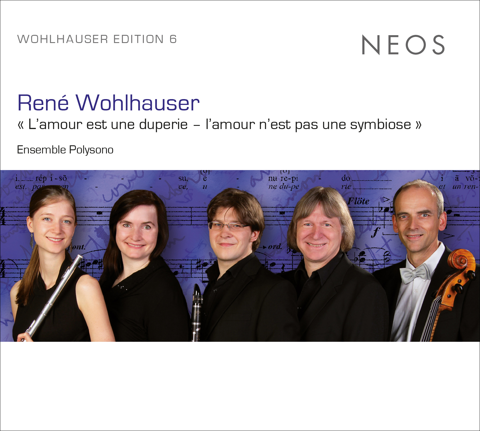 René Wohlhauser: « L’amour est une duperie – l’amour n’est pas une symbiose »