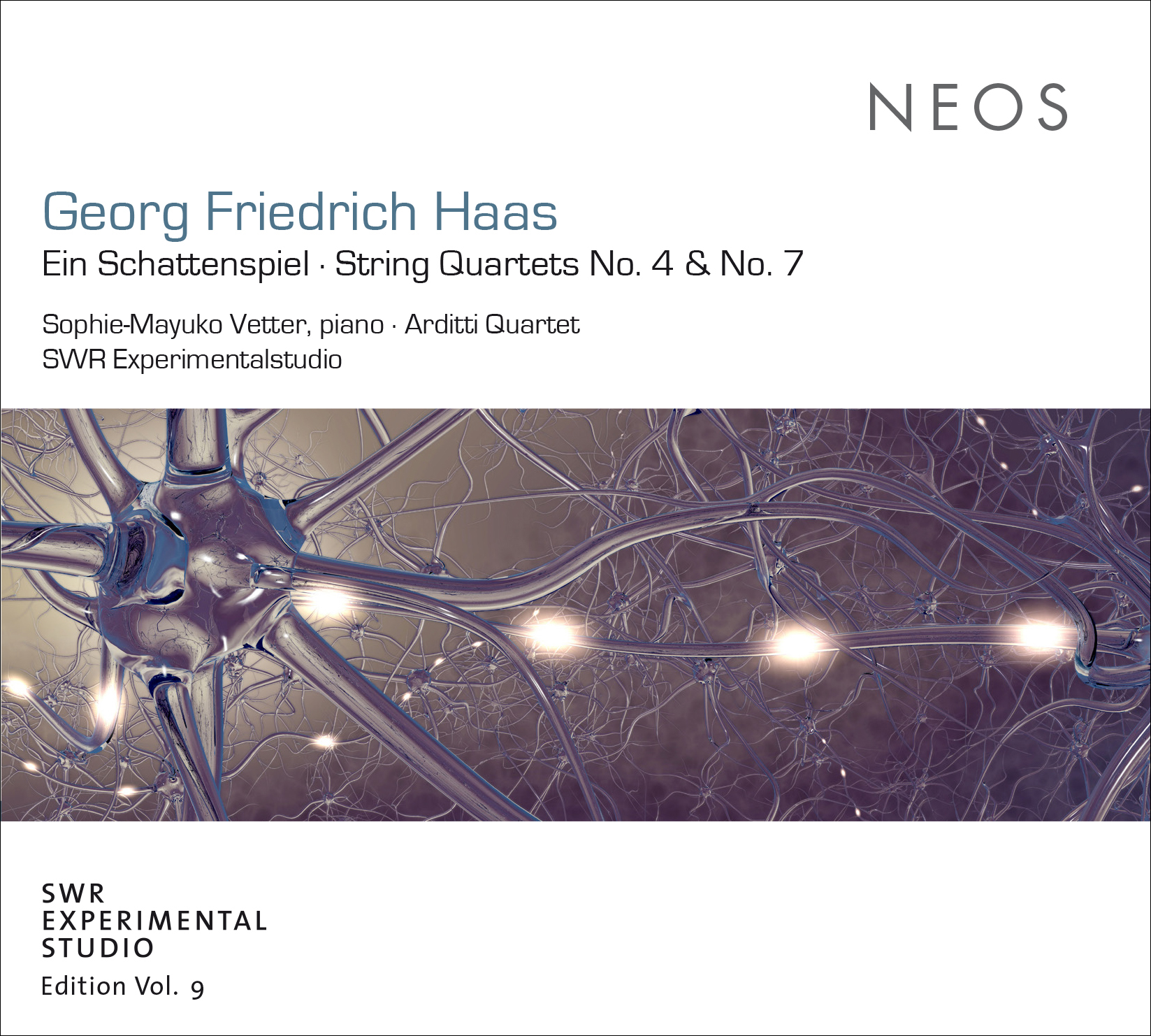 Georg Friedrich Haas: Ein Schattenspiel / String Quartets No. 4 & No. 7