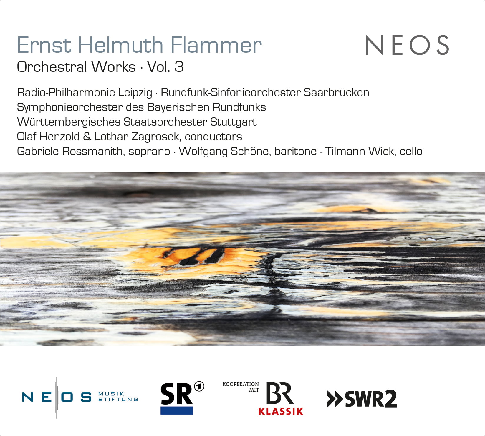 Ernst Helmuth Flammer: Orchestral Works Vol. 3