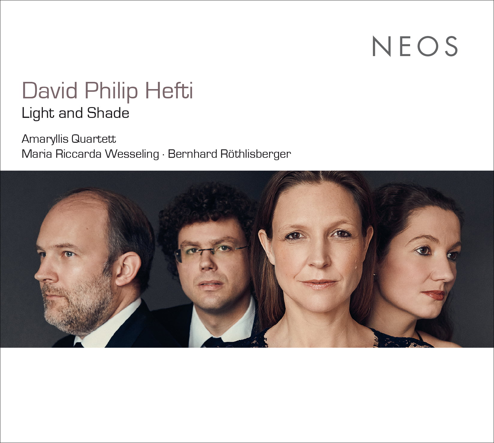 David Philip Hefti: Light and Shade