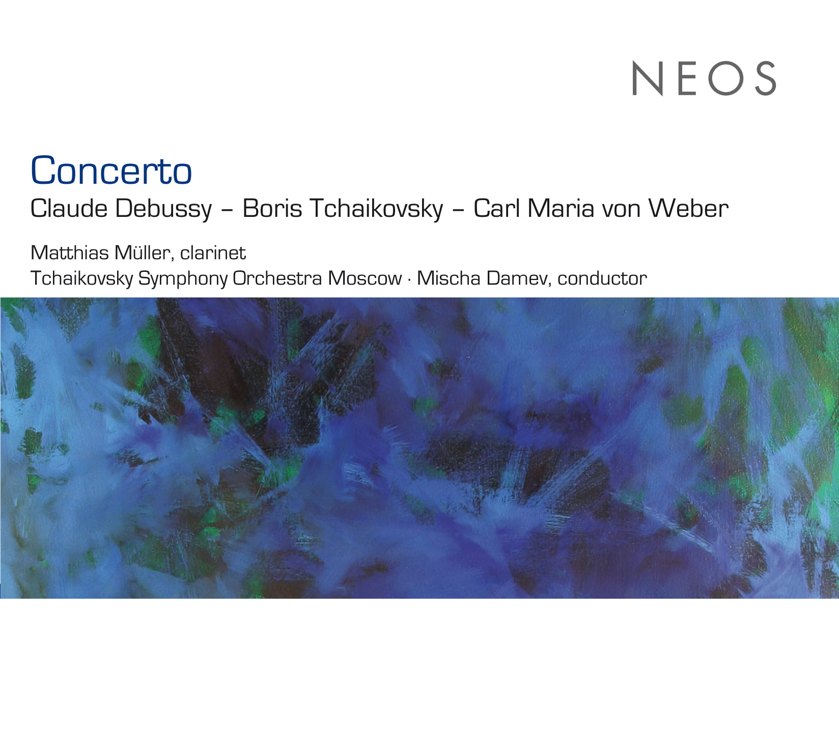 Claude Debussy - Boris Tchaikovsky - Carl Maria von Weber: Concerto