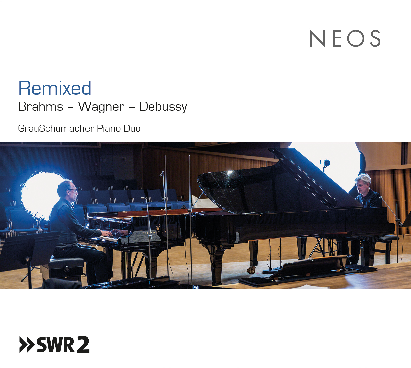 Remixed: Brahms - Wagner - Debussy
