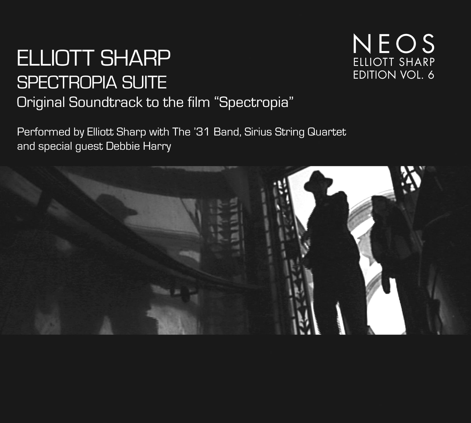 Elliott Sharp: Spectropia Suite - Original Soundtrack to the film "Spectropia"