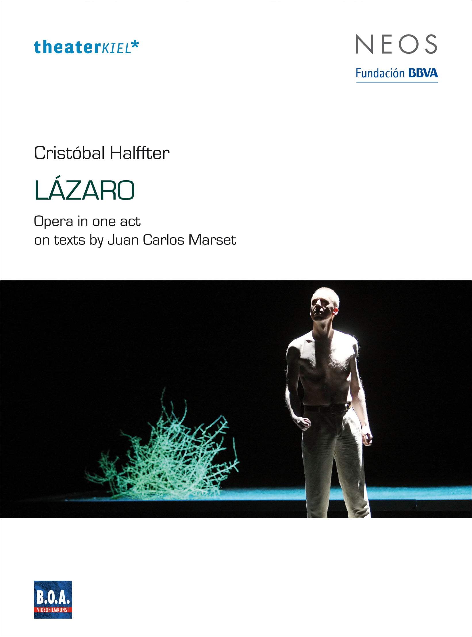Cristóbal Halffter: Lázaro