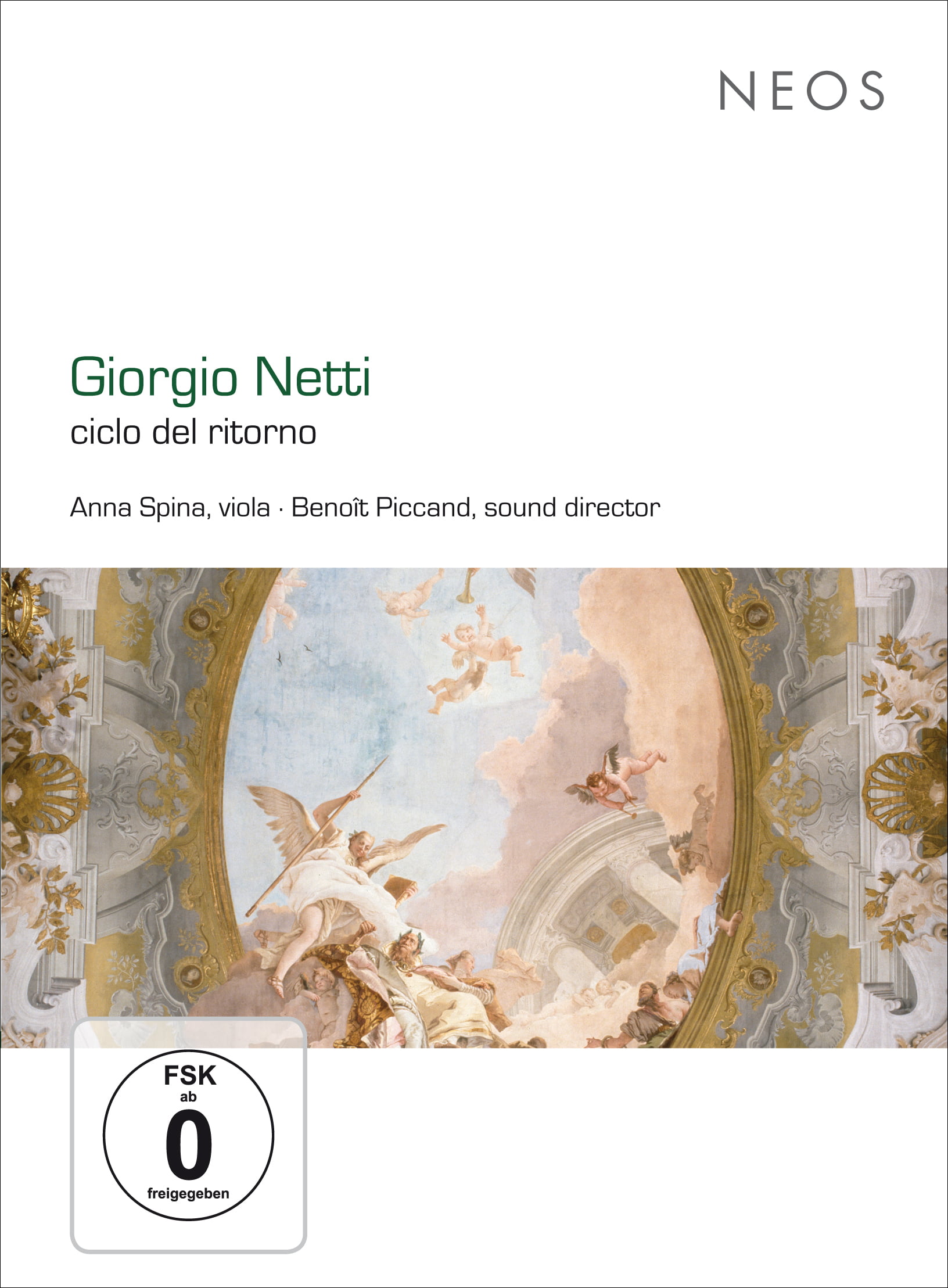 Giorgio Netti: ciclo del ritorno