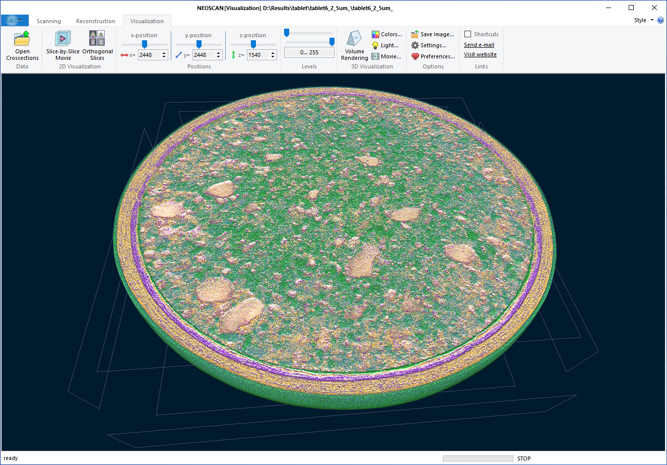 Products Neoscan - Professional Geometric Background - Full HD