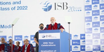 PM Modi at ISB || Neo Science Hub || NSH
