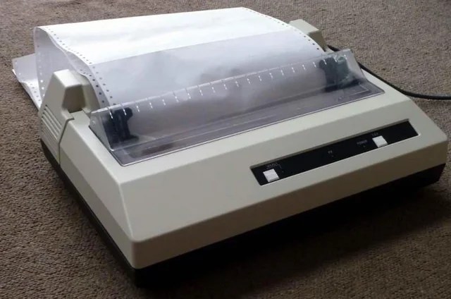 Dot-Matrix Printers | NeoSciencehub