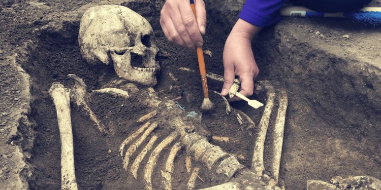 Discovery of 10th Century Skeletons | Neosciencehub