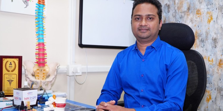 Dr. Sudheer Pothu Featured on NEOSCIENCEHUB for Spine Care