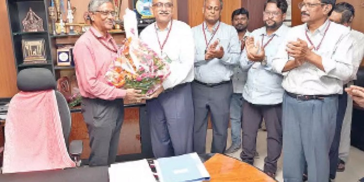 K Murali Appointed as New Director of DLRL in Hyderabad DLRL